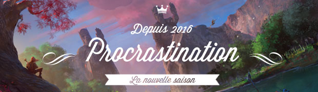 Nouvelle saison de Procrastination