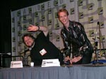 Guillermo del Toro et Doug Jones  la Comic Con
