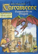  Carcassonne (avec extension Damoiselle et Dragon)