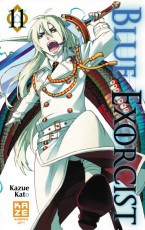 Blue, Exorcist, Tome 11