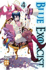 Blue exorcist, Tome 4