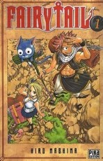 Fairy Tail, Tome 1