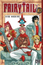 Fairy Tail, Tome 10