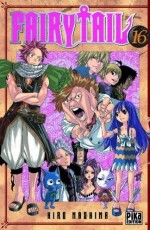 Fairy Tail, Tome 16