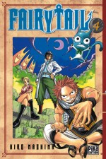 Fairy Tail, Tome 4