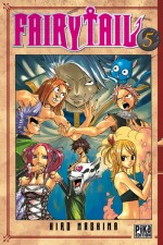 Fairy Tail, Tome 5