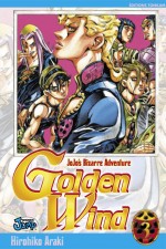 Jojo's Bizarre Adventure - Golden Wind