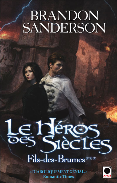 Fils-Des-Brumes Tome 1 - L'empire Ultime, Brandon Sanderson - les