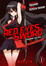 Red eyes sword