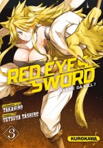 Red eyes sword