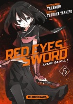 Red eyes sword