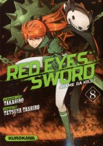 Red eyes sword