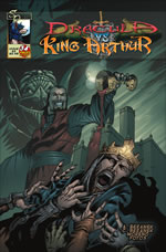 Dracula vs. King Arthur