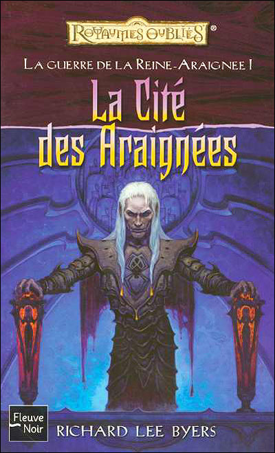 Intégrale "La guerre de la reine araignée" série dirigée par R.A Salvatore -6 tomes-