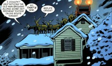 Les rennes du Père Noël