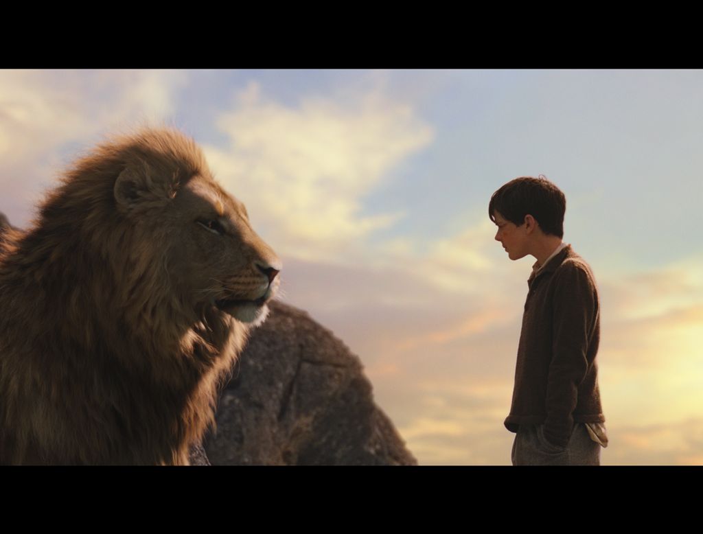 Aslan & Edmund & Atonement