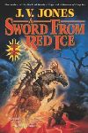 A sword from red ice