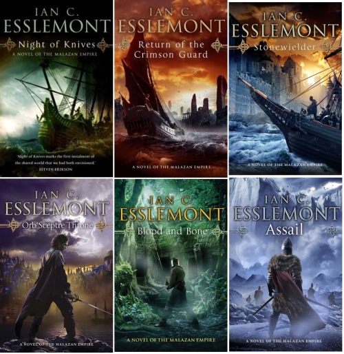 Novel of the Malazan Empire