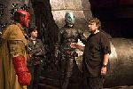 Del Toro sur les plateaux d'Hellboy