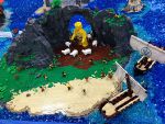 Odyssée Lego Île de Polyphème