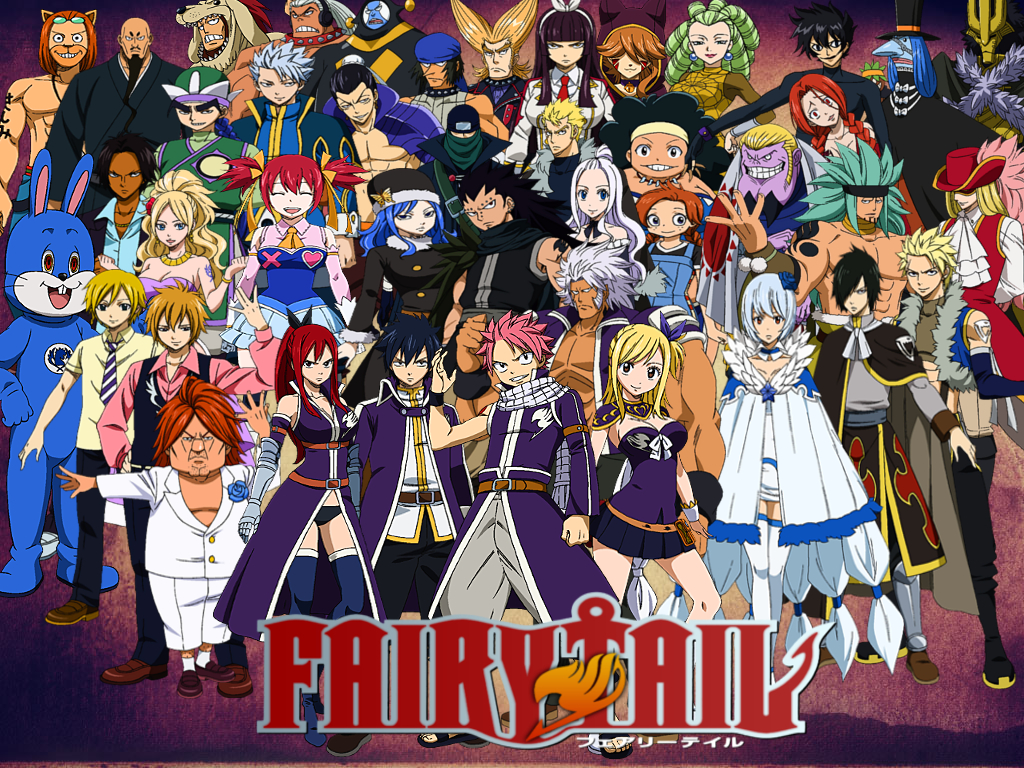 Résultat de recherche d'images pour "fairy tail"