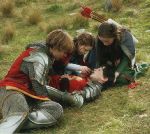 Edmund blessé