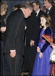 Le Prince Charles Et Georgie