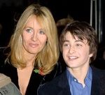 JK Rowling et Daniel Radcliffe