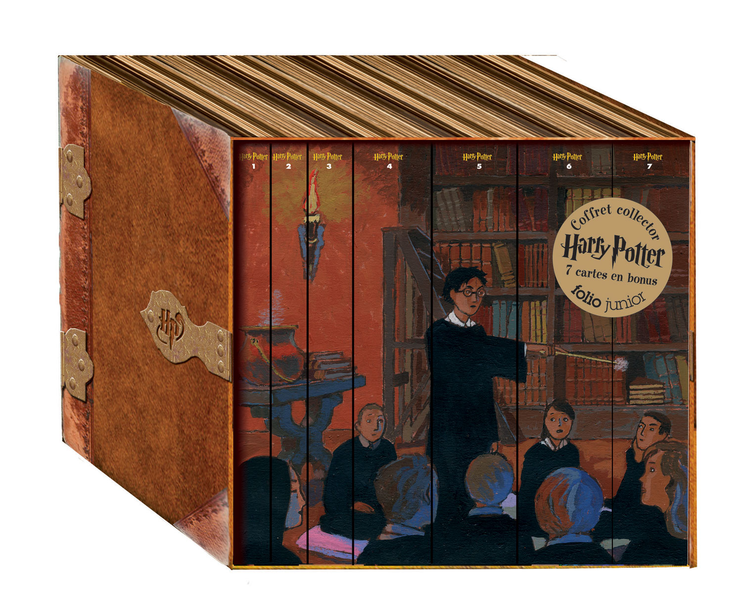 Contenu des éditions anniversaire de 'Harry Potter and the