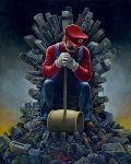 Super Mario version Game of Thrones