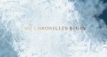"The Chronicles Begin" sur fond enneigé