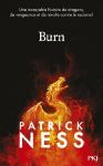 Couverture de Burn, Patrick Ness