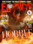 Le Hobbit 3 Empire cover Smaug