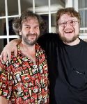Peter Jackson et Guillermo Del Toro
