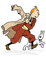 Tintin et Milou !