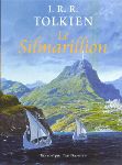 Couverture du Silmarillion de JRR Tolkien, édité par Christopher Tolkien et Guy Gavriel Kay