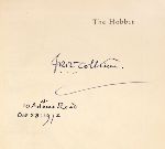 Signature de Tolkien
