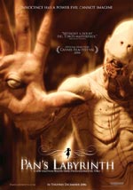 Labyrinthe de Pan : Affiche US 1