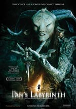 Labyrinthe de Pan : Affiche US 2