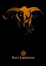 Labyrinthe de Pan : Affiche US 3