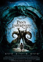 Labyrinthe de Pan : Affiche US 4