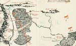 Carte annotée