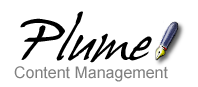 Logo de Plume CMS