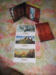 Le DVD et les cartes postales