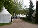 En arrivant