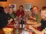 Luigi, Di Rollo, Damasio, Dufour et Fred