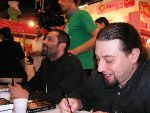 Chris Debien et Pascal Quidault