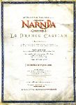 Dossier Presse Prince Caspian
