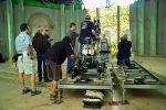 Tournage dans Cair Paravel