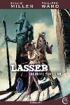 Couverture de Lasser, un privé sur le Nil, Philippe Ward et Sylvie Miller